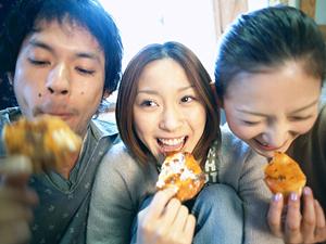 色んなナッツが楽しめるお店です